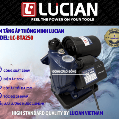 BƠM TĂNG ÁP LUCIAN LC-BTA250