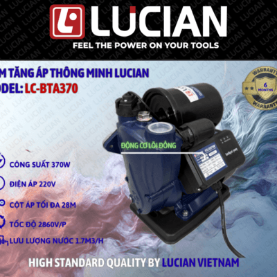 BƠM TĂNG ÁP LUCIAN LC-BTA370
