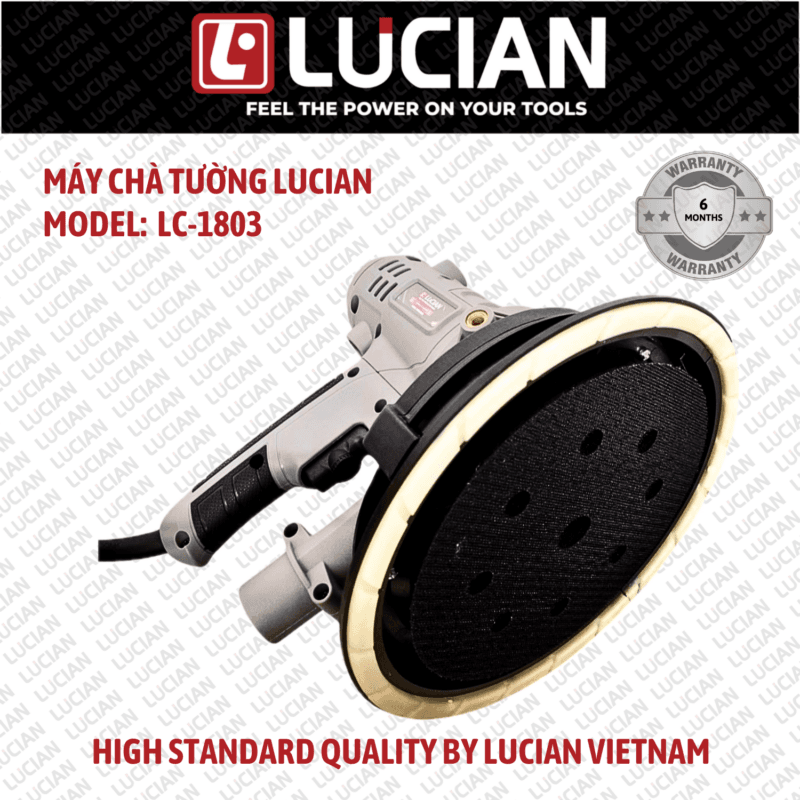 MÁY CHÀ TƯỜNG CẦM TAY LUCIAN LC-1803