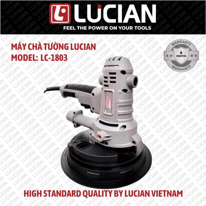 MÁY CHÀ TƯỜNG CẦM TAY LUCIAN LC-1803