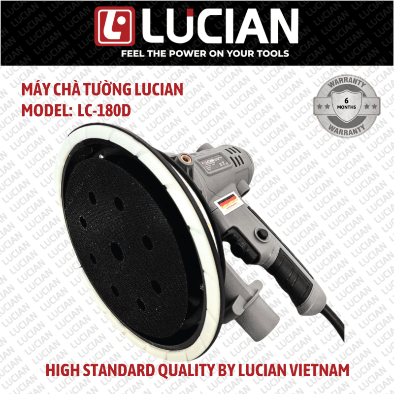 MÁY CHÀ TƯỜNG LUCIAN LC-180D PLUS LED LINE
