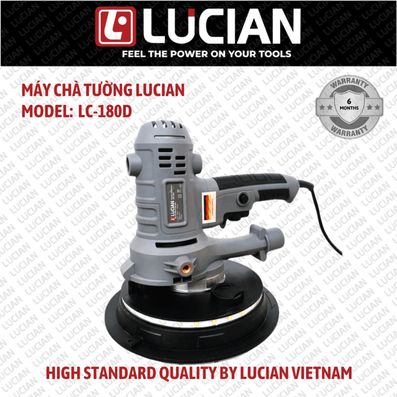 MÁY CHÀ TƯỜNG LUCIAN LC-180D PLUS LED LINE