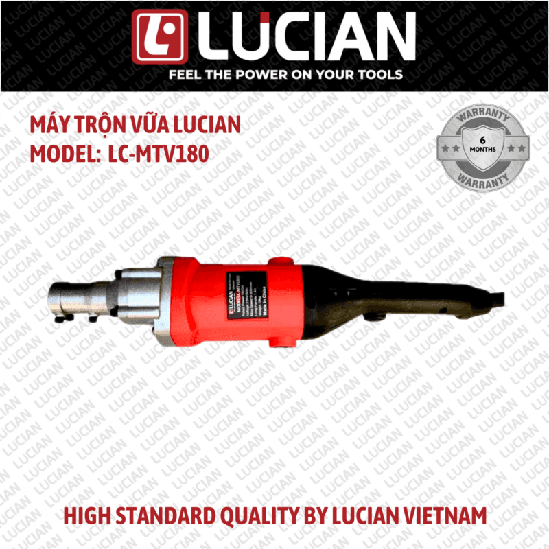 MÁY TRỘN VỮA LUCIAN LC-MTV1800