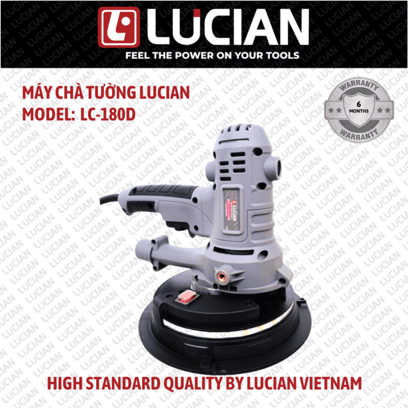 MÁY CHÀ TƯỜNG LUCIAN LC-180D PLUS LED LINE