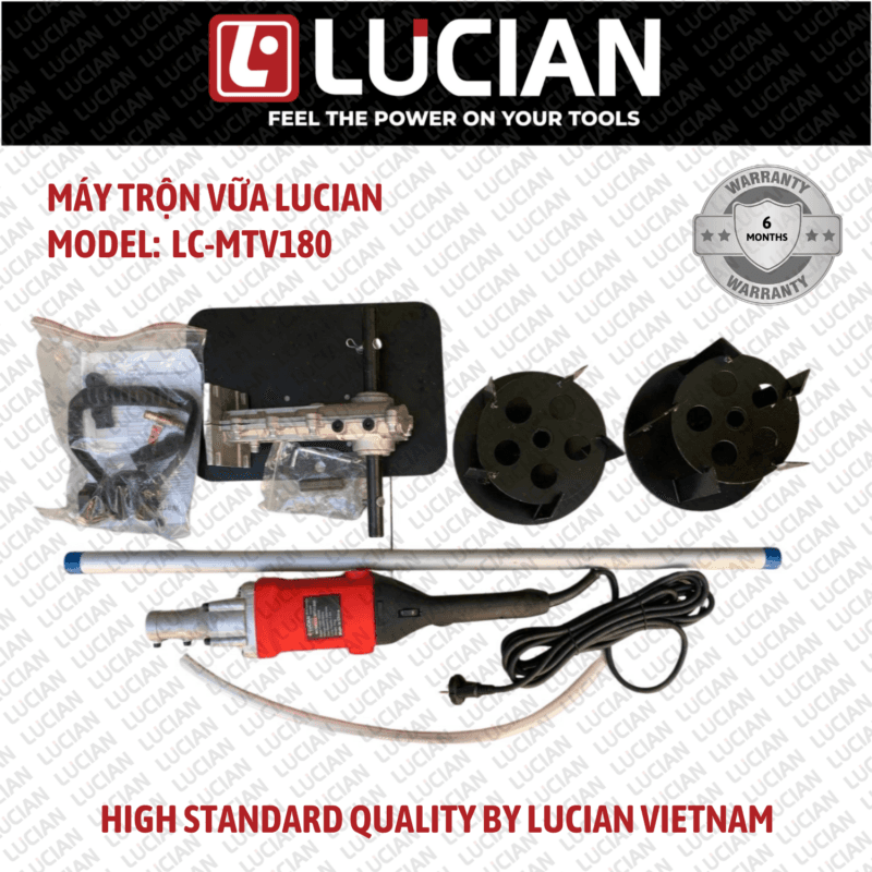 MÁY TRỘN VỮA LUCIAN LC-MTV1800