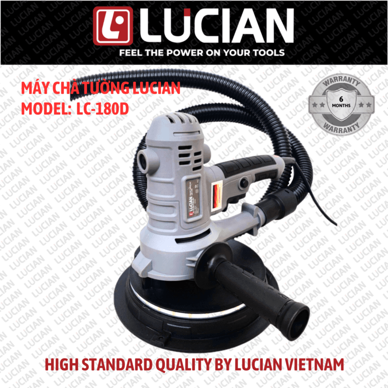 MÁY CHÀ TƯỜNG LUCIAN LC-180D PLUS LED LINE