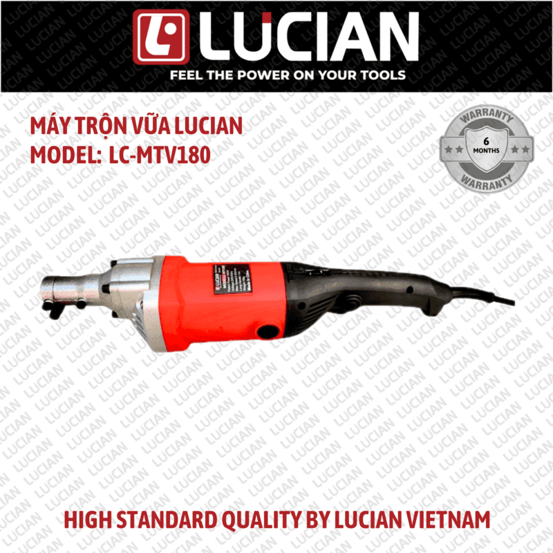 MÁY TRỘN VỮA LUCIAN LC-MTV1800