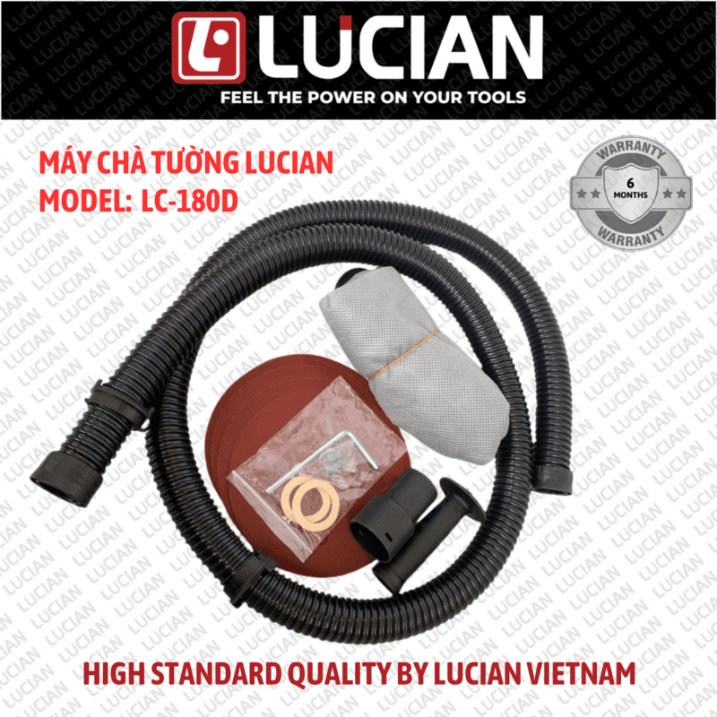 MÁY CHÀ TƯỜNG LUCIAN LC-180D PLUS LED LINE