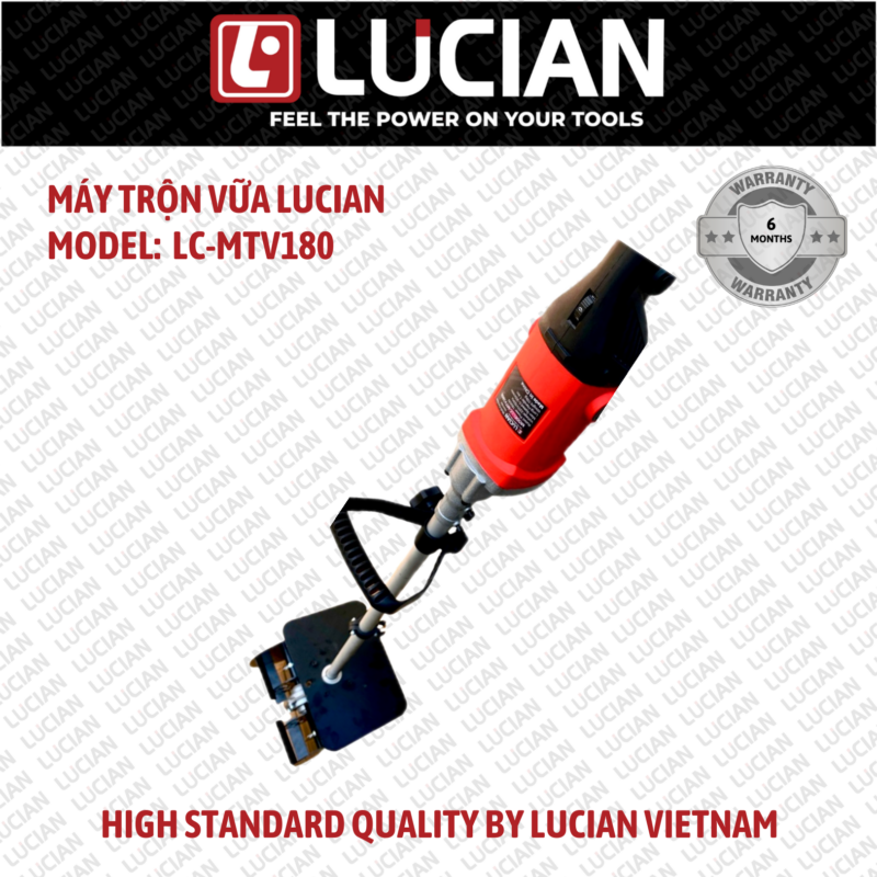 MÁY TRỘN VỮA LUCIAN LC-MTV1800