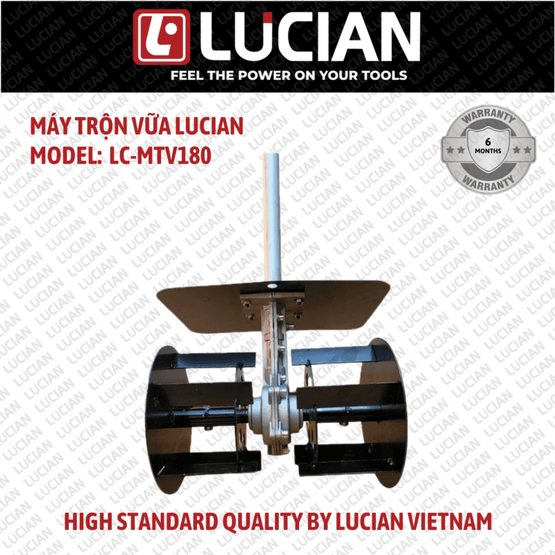 MÁY TRỘN VỮA LUCIAN LC-MTV1800