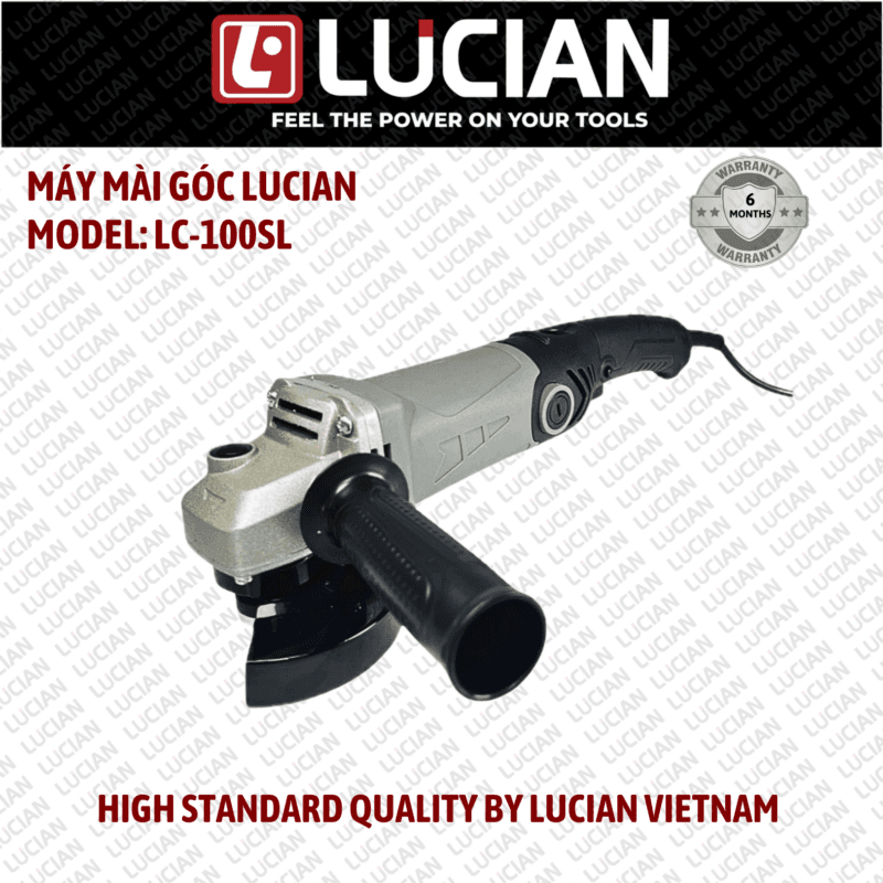 MÁY MÀI GÓC  LUCIAN LC-100SL.