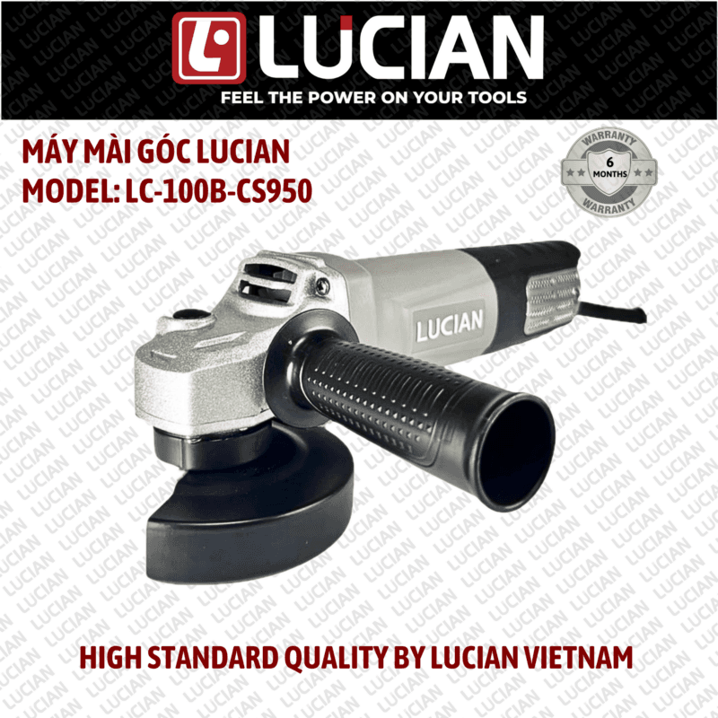 MÁY MÀI GÓC LUCIAN LC-100B-CS950