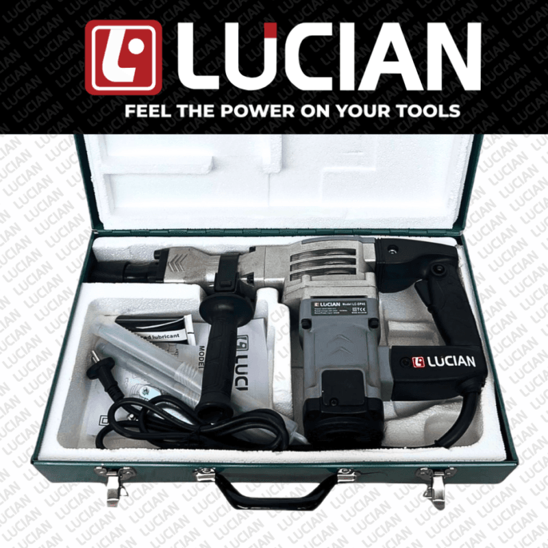 MÁY ĐỤC BÊ TÔNG CỠ TRUNG LUCIAN LC-DP45