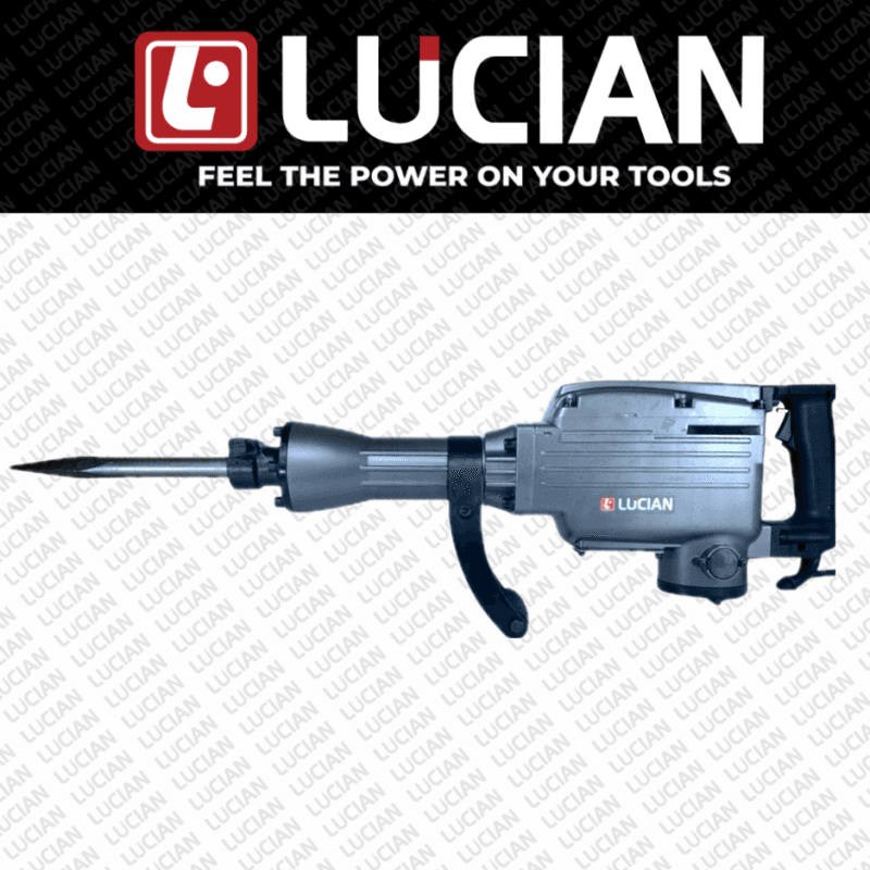 MÁY ĐỤC BÊ TÔNG 2800W LUCIAN LC-DP65A