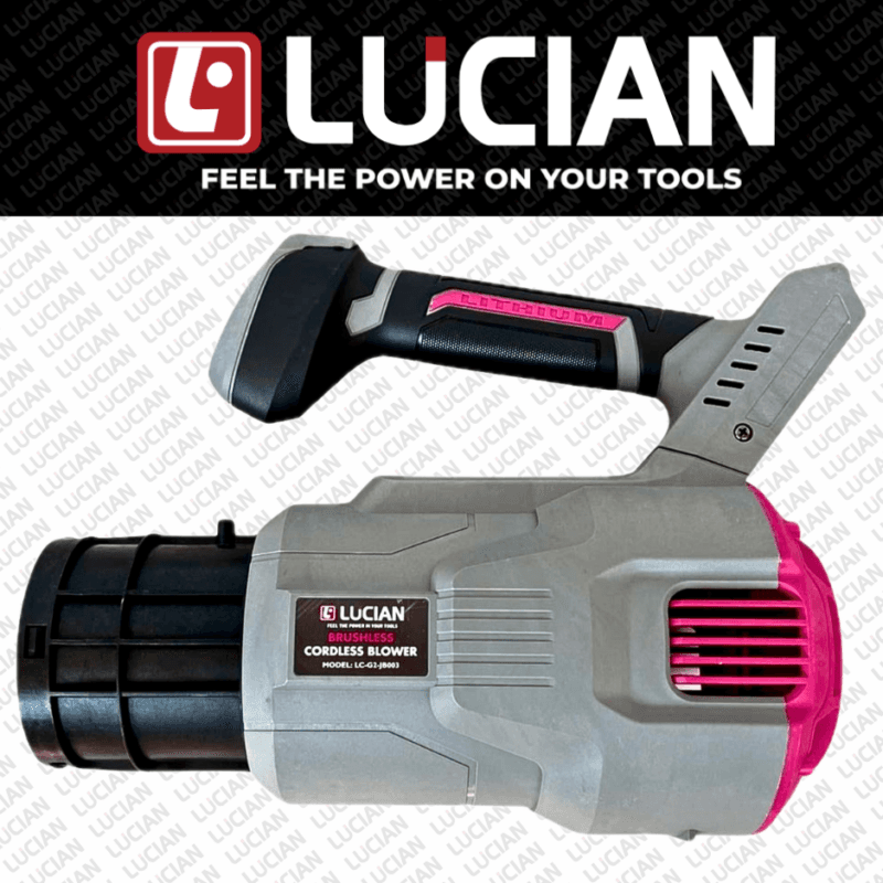 MÁY THỔI LÁ DÙNG PIN LUCIAN LC-G2-JB003