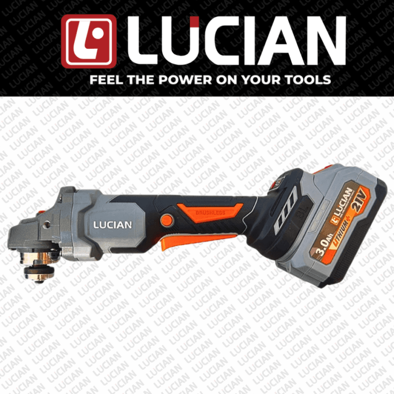 MÁY MÀI PIN KHÔNG CHỔI THAN LUCIAN LC-MP100-11K