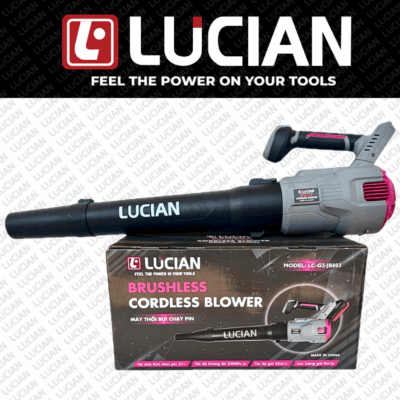 MÁY THỔI LÁ DÙNG PIN LUCIAN LC-G2-JB003