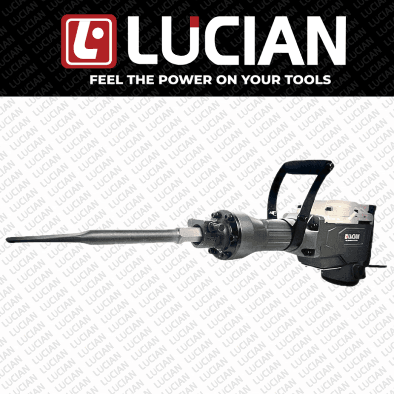 MÁY ĐỤC BÊ TÔNG LUCIAN LC-DP6501