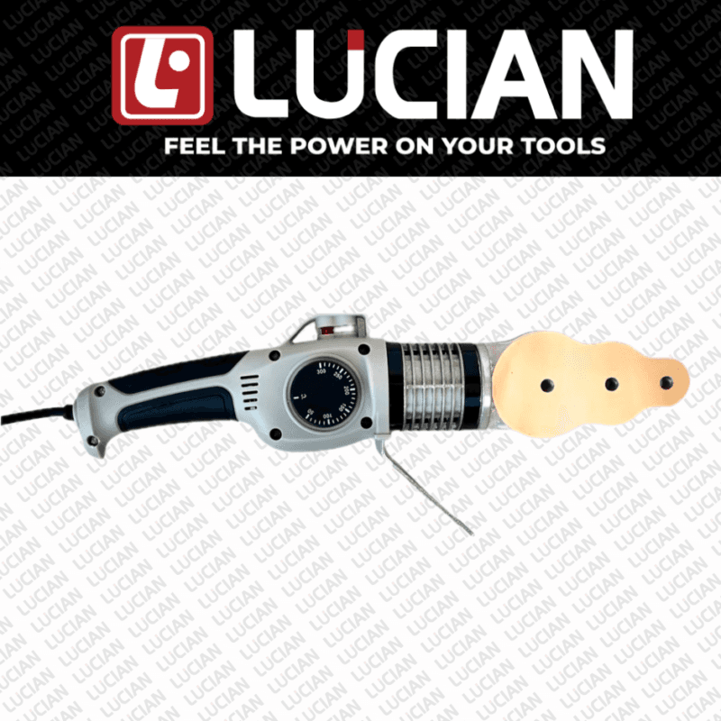 MÁY HÀN NHIỆT ỐNG NHỰA LUCIAN LC-MHN2063