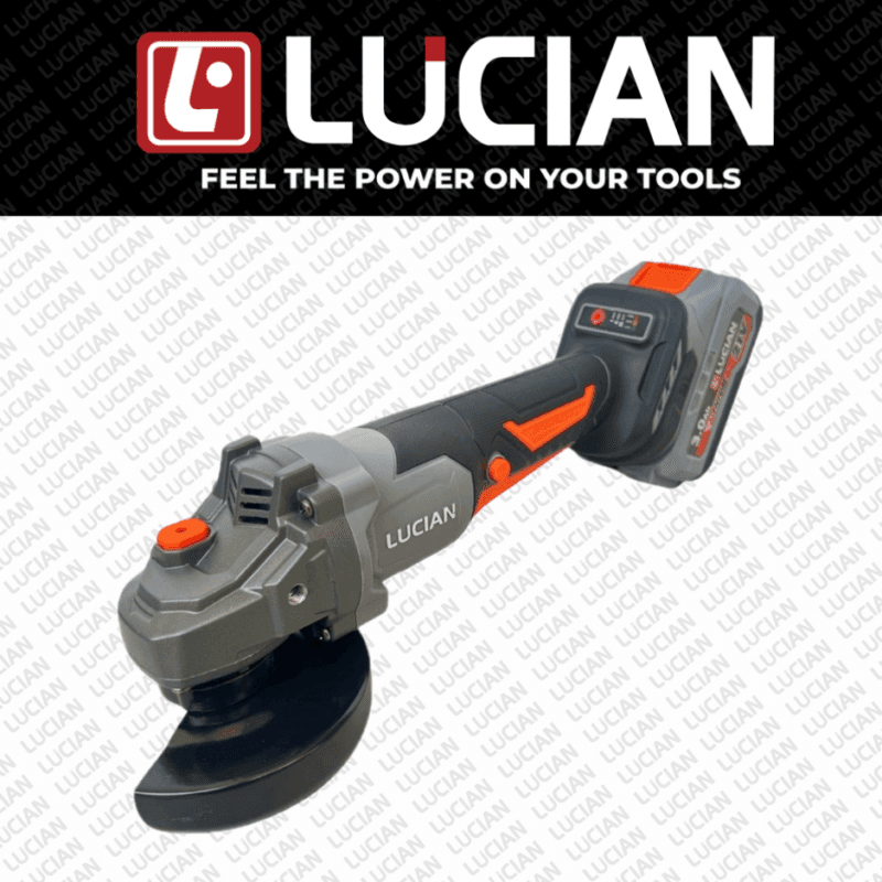 MÁY MÀI PIN KHÔNG CHỔI THAN LUCIAN LC-MP100-11K