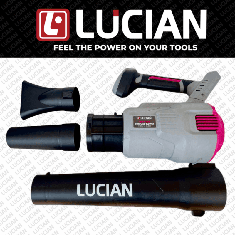 MÁY THỔI LÁ DÙNG PIN LUCIAN LC-G2-JB003