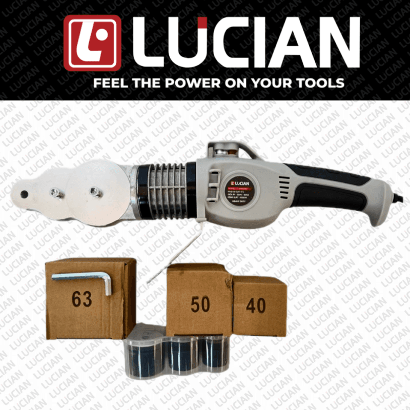 MÁY HÀN NHIỆT ỐNG NHỰA LUCIAN LC-MHN2063