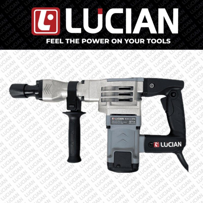 MÁY ĐỤC BÊ TÔNG CỠ TRUNG LUCIAN LC-DP45