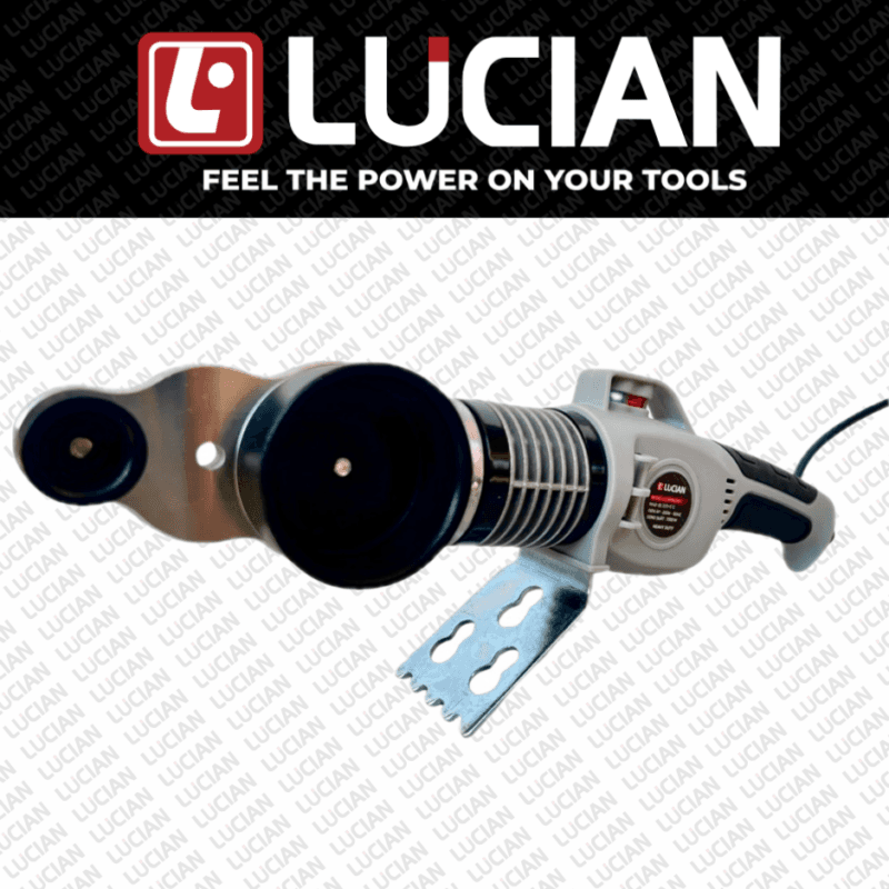MÁY HÀN NHIỆT ỐNG NHỰA LUCIAN LC-MHN2063