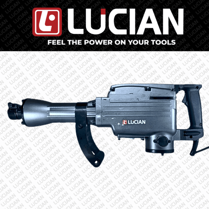 MÁY ĐỤC BÊ TÔNG 2800W LUCIAN LC-DP65A