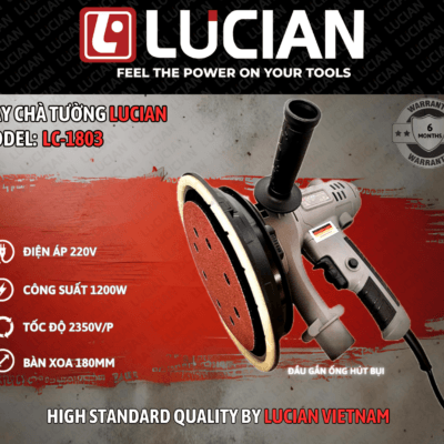 MÁY CHÀ TƯỜNG CẦM TAY LUCIAN LC-1803