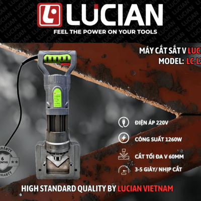 MÁY CHẶT THÉP V LUCIAN LC-LZ60