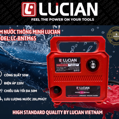 MÁY BƠM NƯỚC THÔNG MINH LUCIAN LC-BNTM65