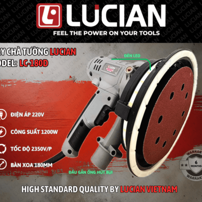 MÁY CHÀ TƯỜNG LUCIAN LC-180D PLUS LED LINE