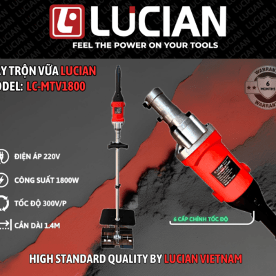 MÁY TRỘN VỮA LUCIAN LC-MTV1800