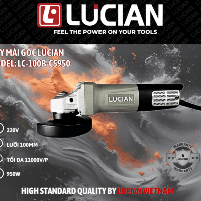 MÁY MÀI GÓC LUCIAN LC-100B-CS950