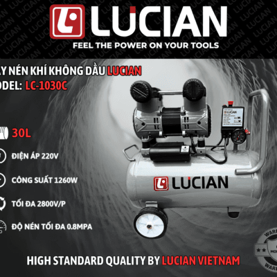 NÉN KHÍ KHÔNG DẦU LUCIAN LC-1030C