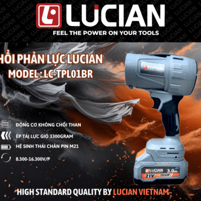 MÁY THỔI PHẢN LỰC KHÔNG CHỔI THAN LUCIAN –  LC-TPL01BR