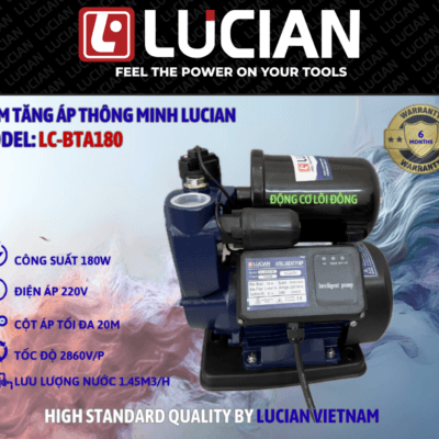 BƠM TĂNG ÁP LUCIAN LC-BTA180