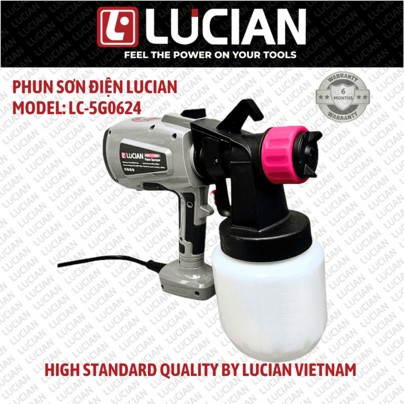 MÁY PHUN SƠN LUCIAN LC-5G0624