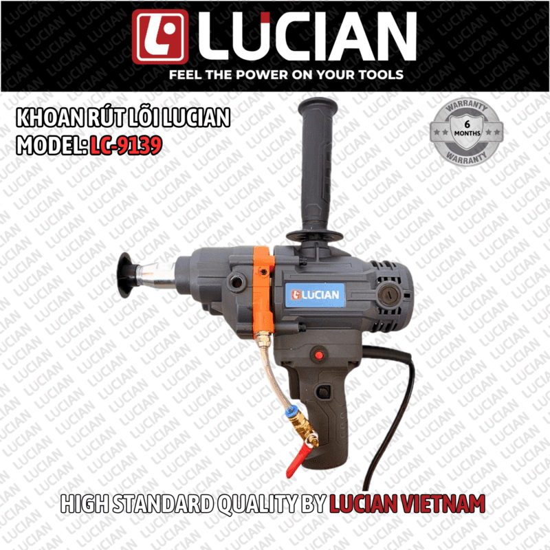 KHOAN RÚT LÕI LUCIAN LC-9139