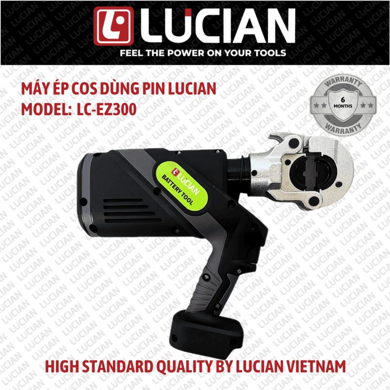 MÁY ÉP COS DÙNG PIN LUCIAN LC-EZ300