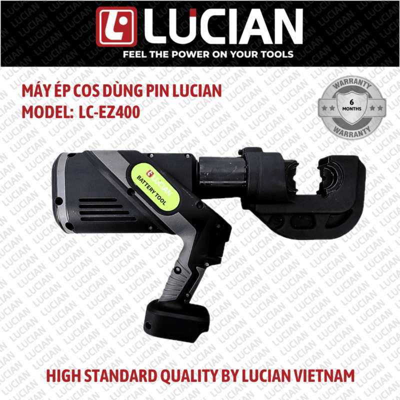 MÁY ÉP COS DÙNG PIN LUCIAN LC-EZ400
