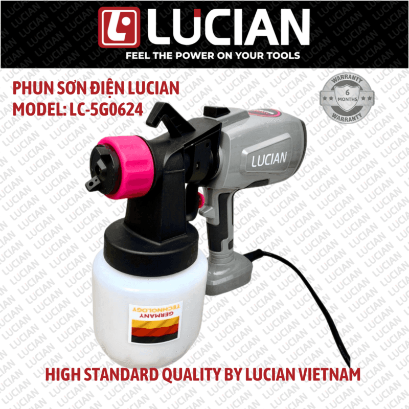 MÁY PHUN SƠN LUCIAN LC-5G0624