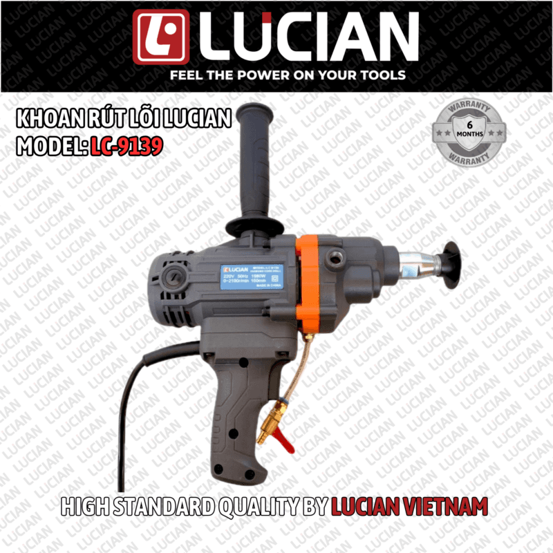 KHOAN RÚT LÕI LUCIAN LC-9139