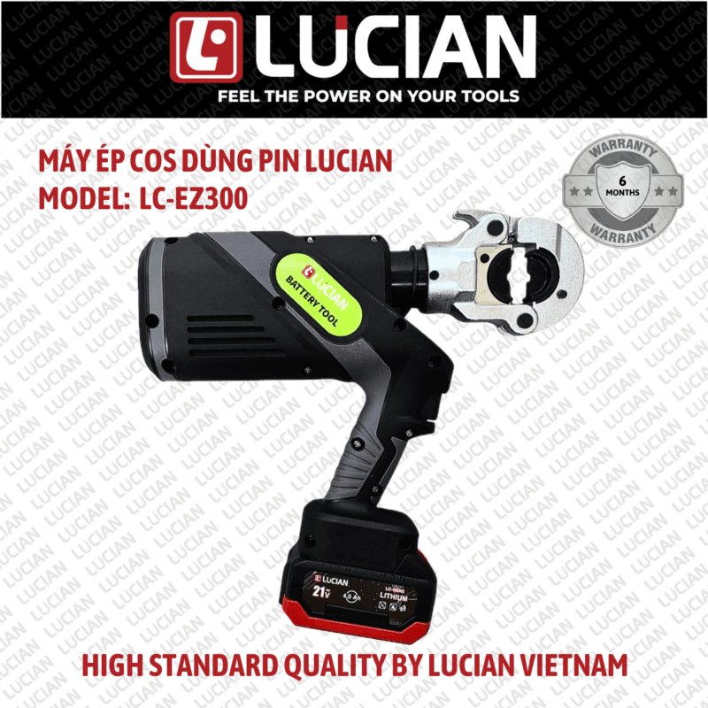 MÁY ÉP COS DÙNG PIN LUCIAN LC-EZ300