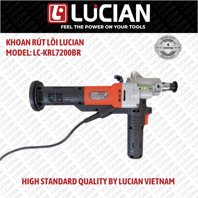 KHOAN RÚT LÕI KHÔNG CHỔI THAN LUCIAN LC-KRL7200BR
