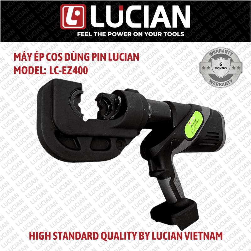 MÁY ÉP COS DÙNG PIN LUCIAN LC-EZ400