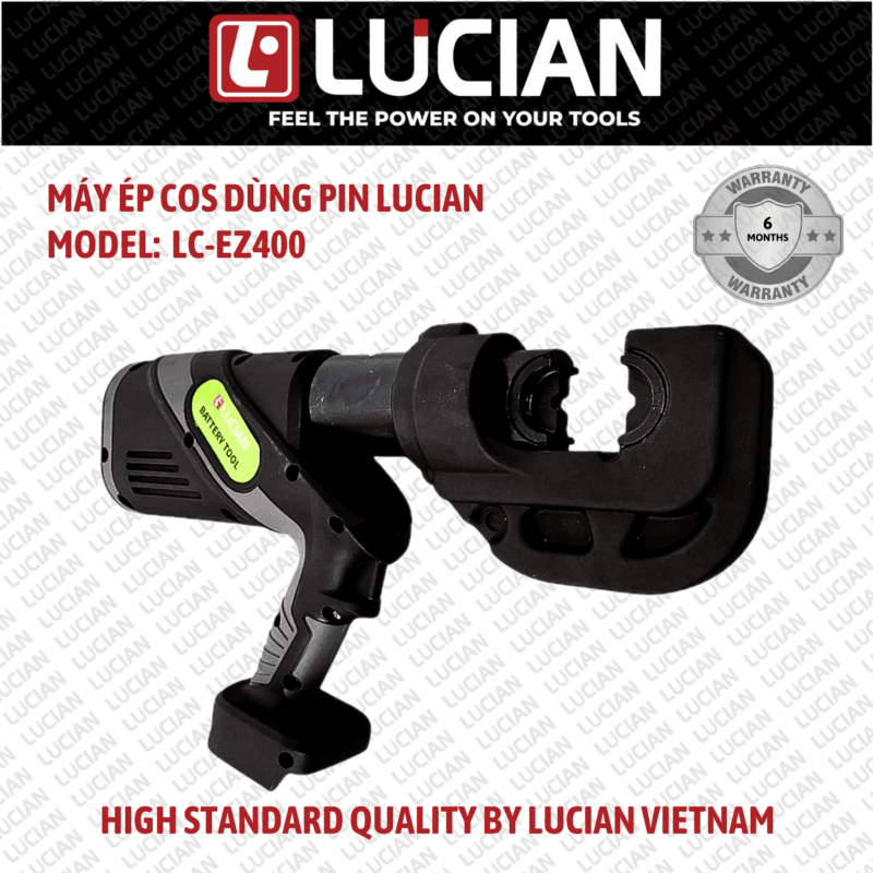 MÁY ÉP COS DÙNG PIN LUCIAN LC-EZ400