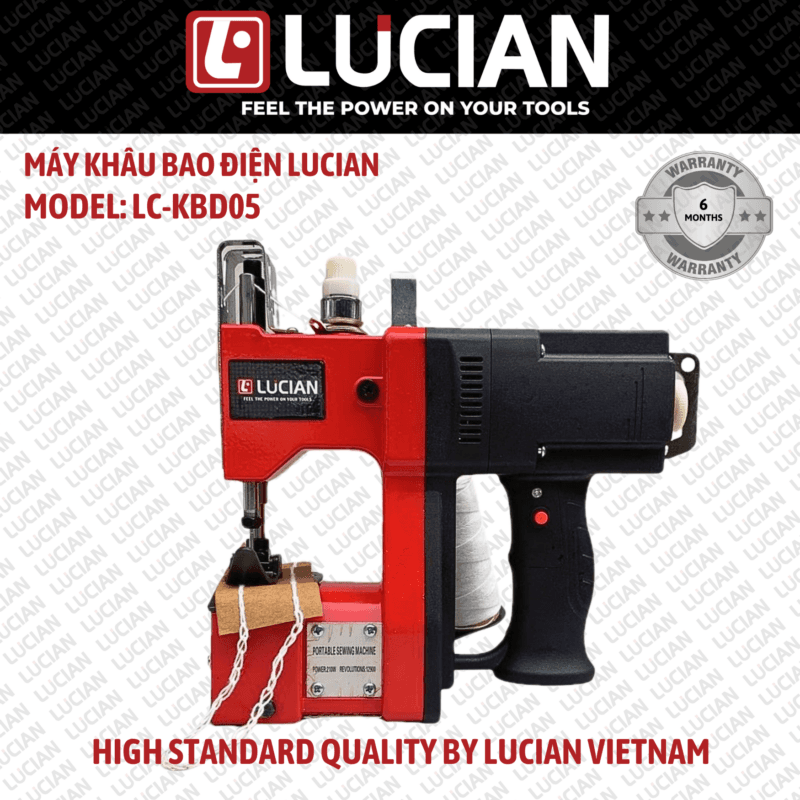 MÁY KHÂU BAO ĐIỆN LUCIAN LC-KBD05
