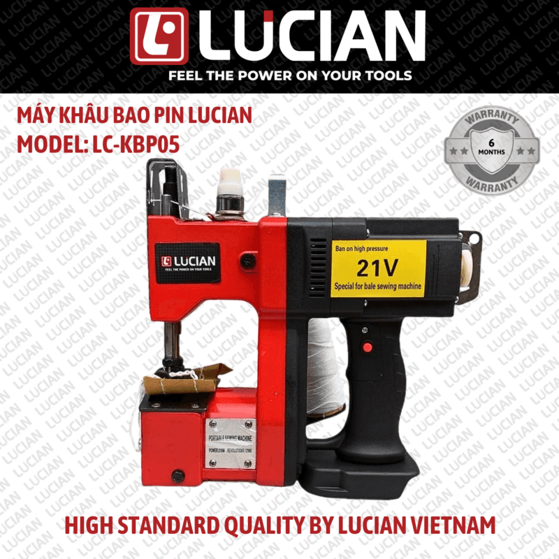 MÁY KHÂU BAO PIN LUCIAN LC-KBP05